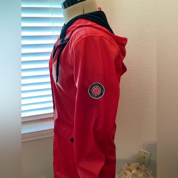 Madden NYC Womens Raincoat Size small - Picture 2 of 6